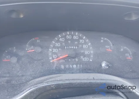 2001 Ford Econoline E250 Van from USA, damaged, VIN 1FTNS24LX1HA74996